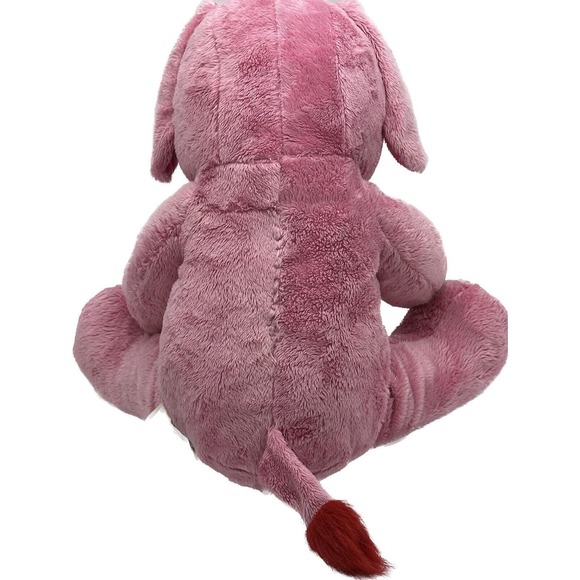 Build A Bear Pink Elephant Plush With Hearts Stuffed Animal Toy Valentine’s Day - Picture 5 of 10